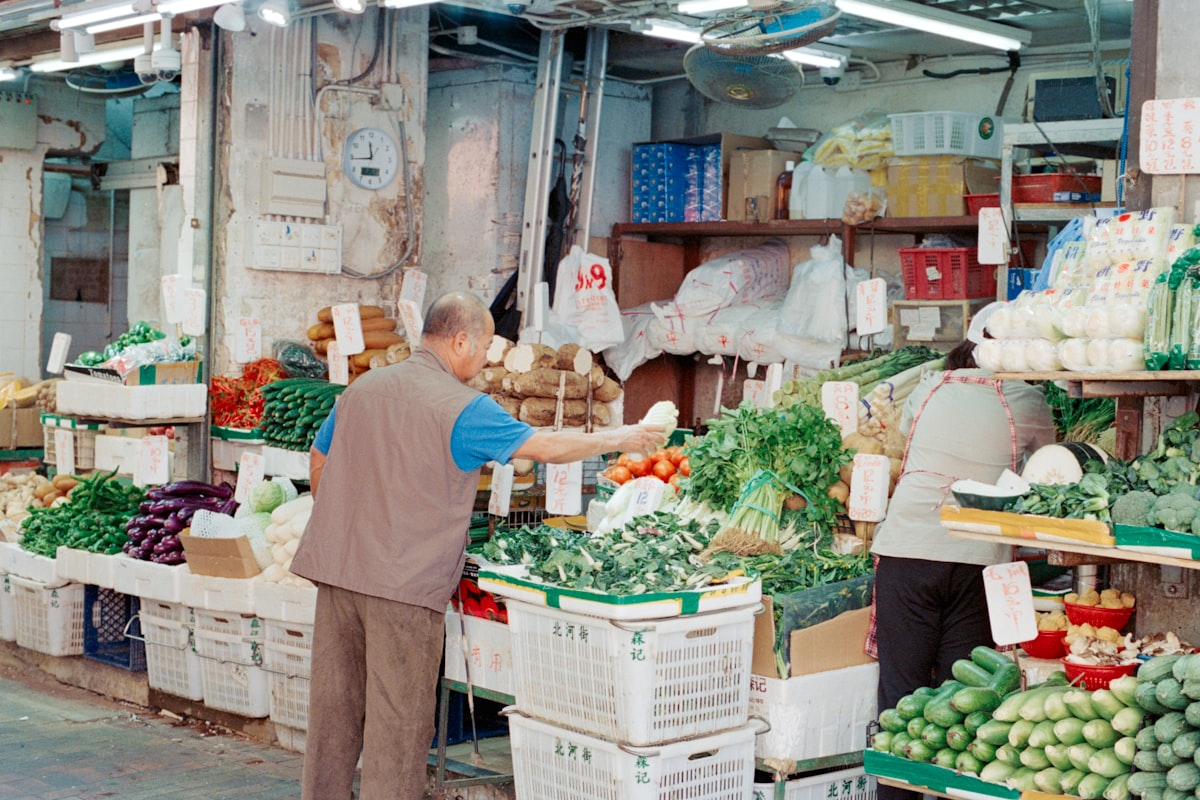 Gesunde Lebensmittel und Ernährungsplanung